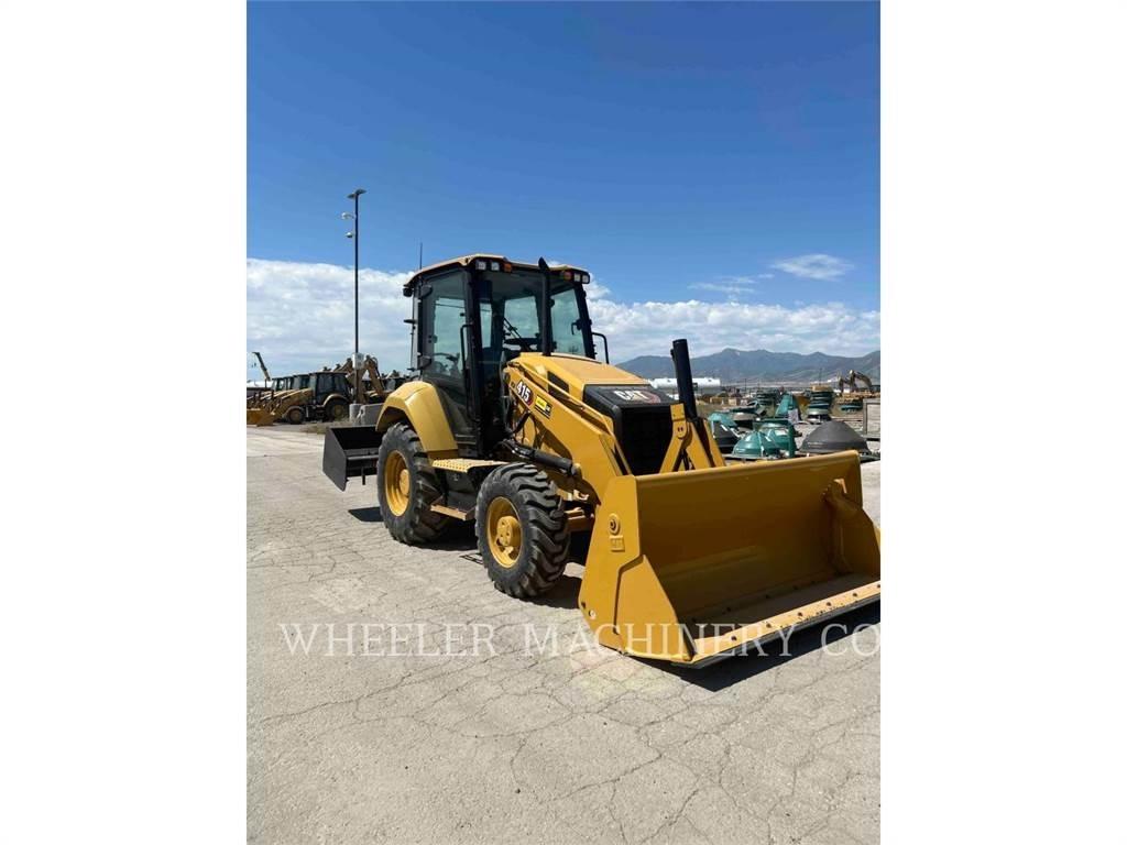 CAT 415 IL CAB Rovokopači