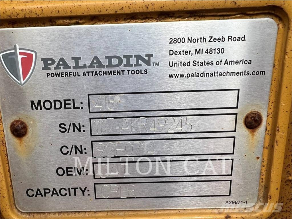 CAT 415F Kašike / Korpe