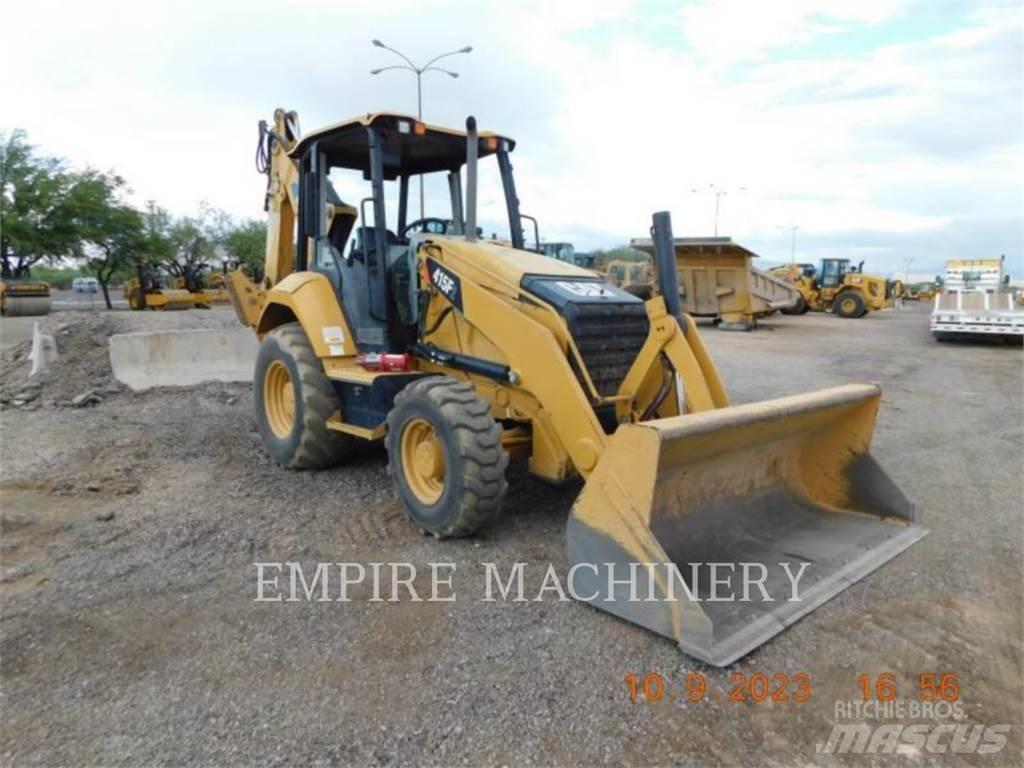 CAT 415F2 4EOP Rovokopači