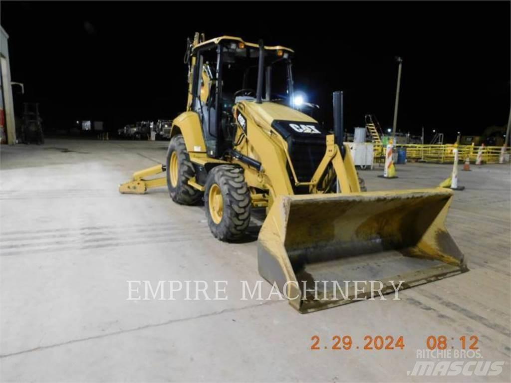 CAT 415F2 4EOP Rovokopači