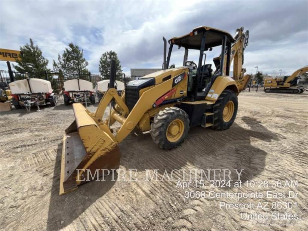 CAT 415F2 4EOP Rovokopači