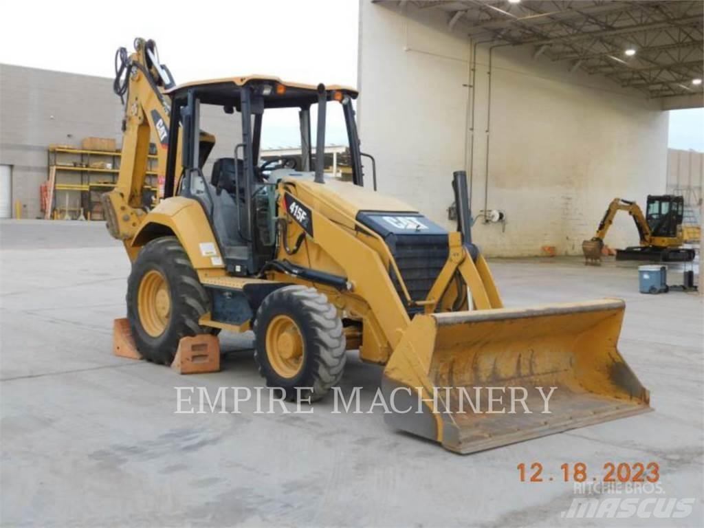 CAT 415F2 4EOP Rovokopači