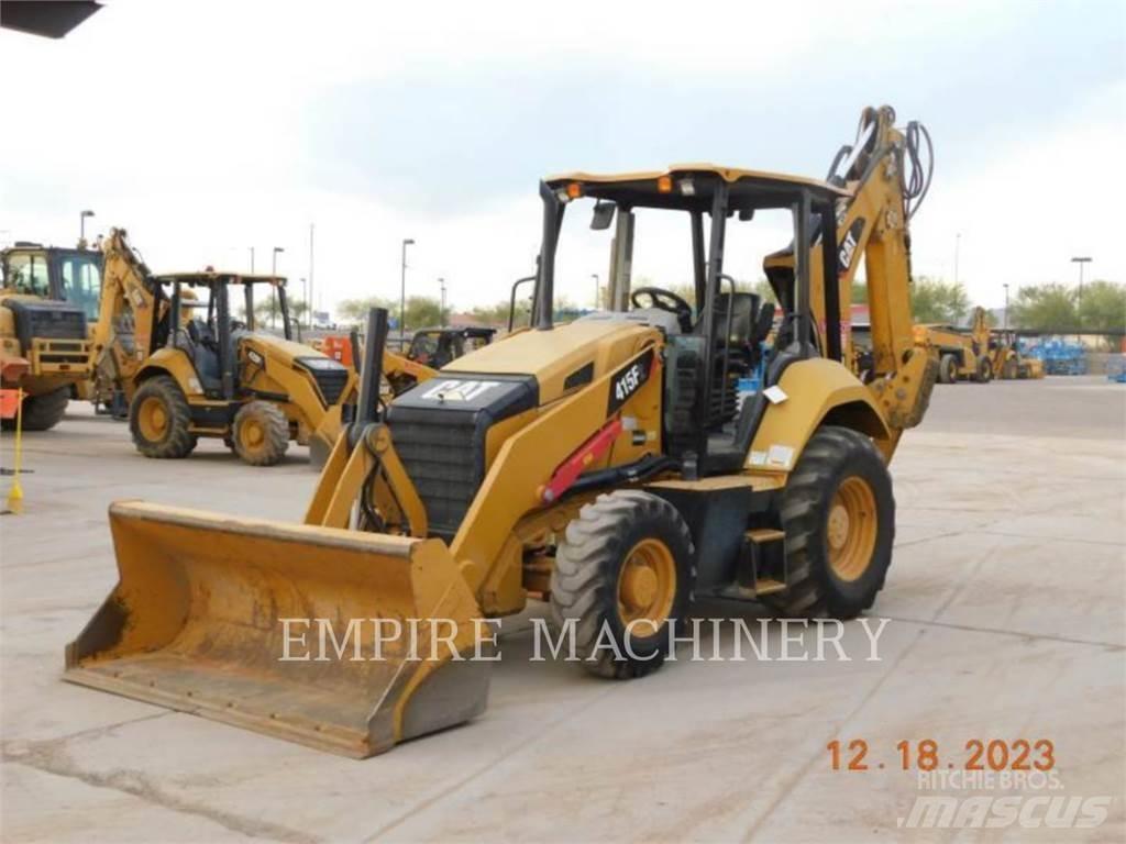 CAT 415F2 4EOP Rovokopači