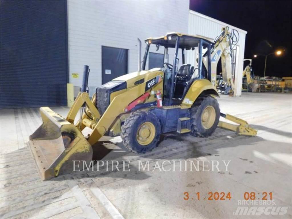 CAT 415F2 4EOP Rovokopači