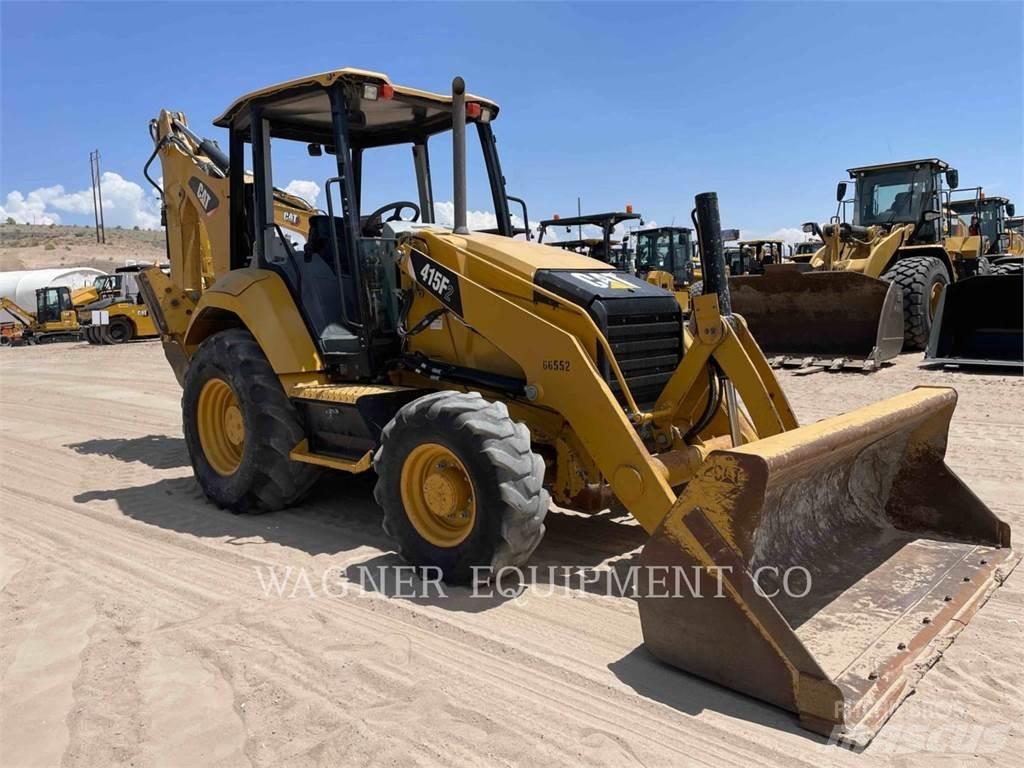CAT 415F2 4WD Rovokopači