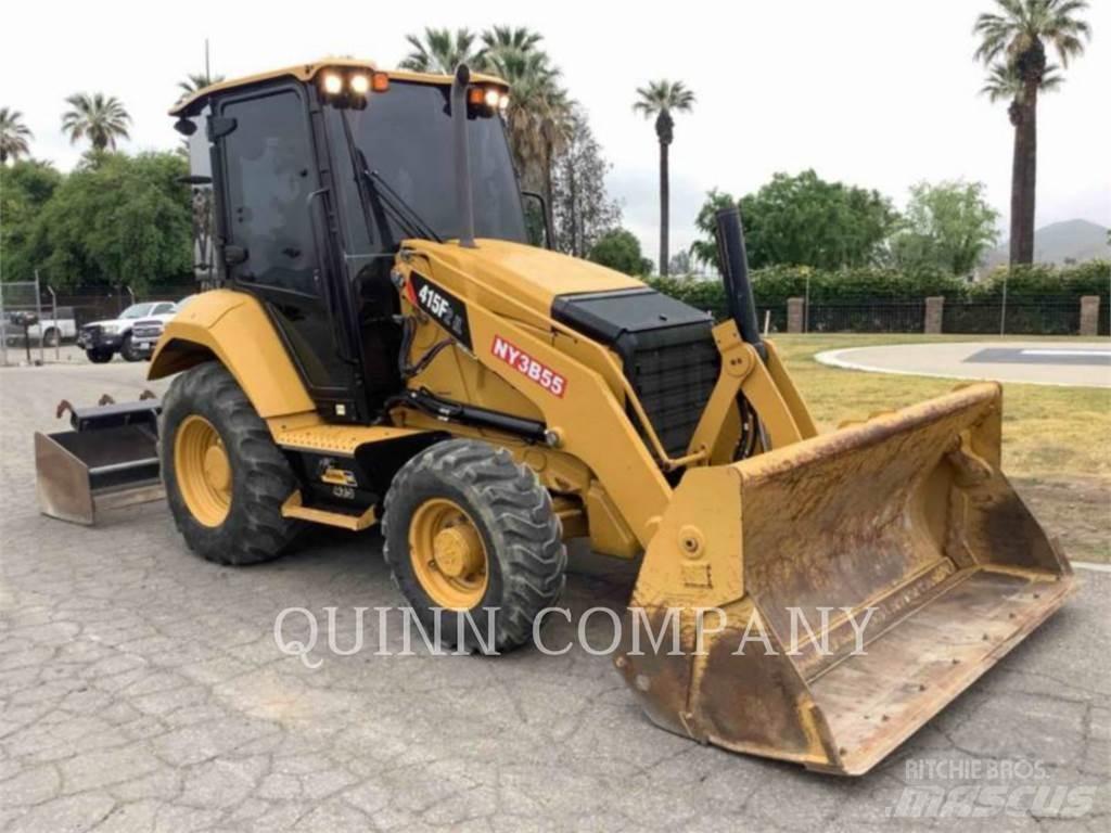 CAT 415F2 IL Rovokopači