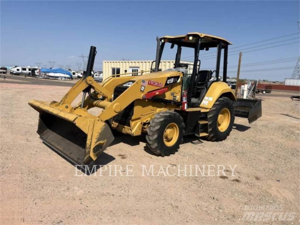 CAT 415F2 IL Utovarivači na točkove