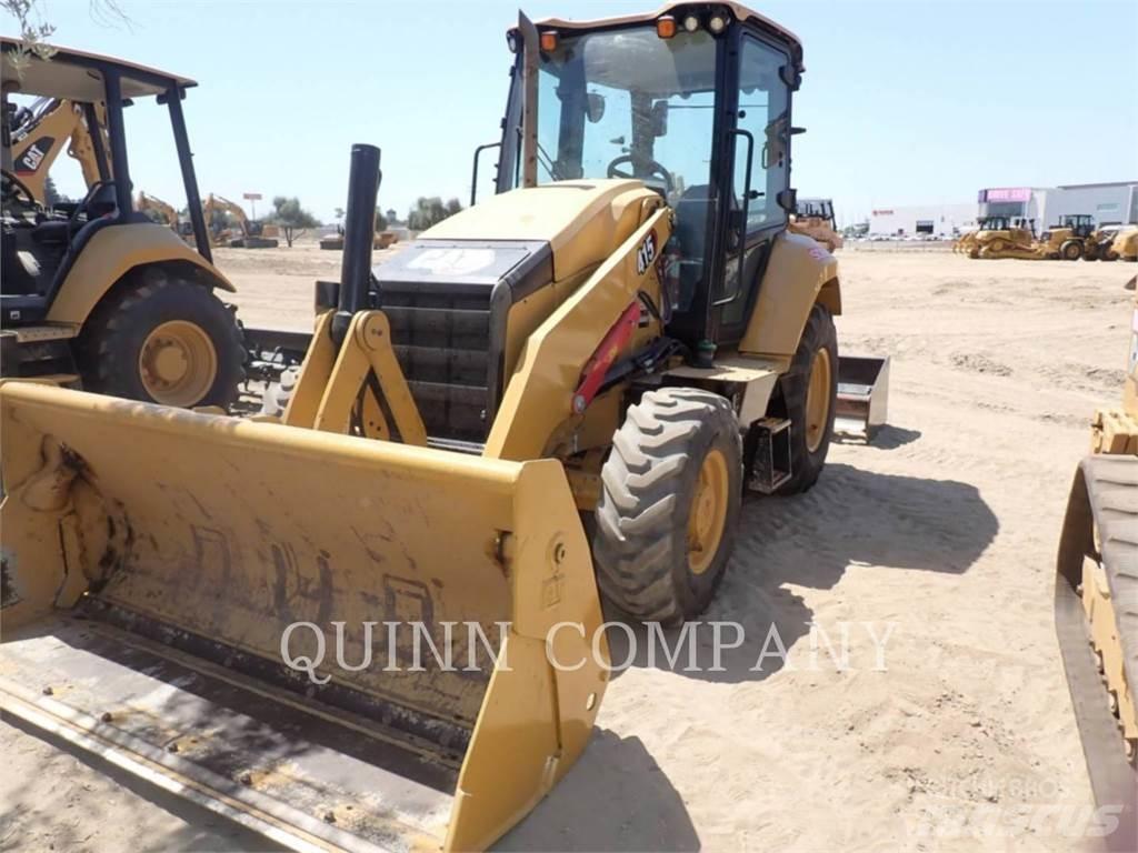 CAT 415F2 IL Skid steer mini utovarivači