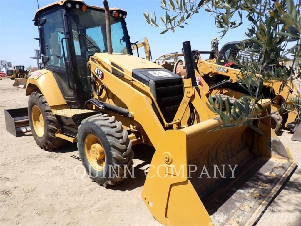 CAT 415F2 IL Skid steer mini utovarivači