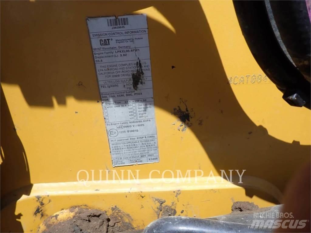 CAT 415F2 IL Skid steer mini utovarivači