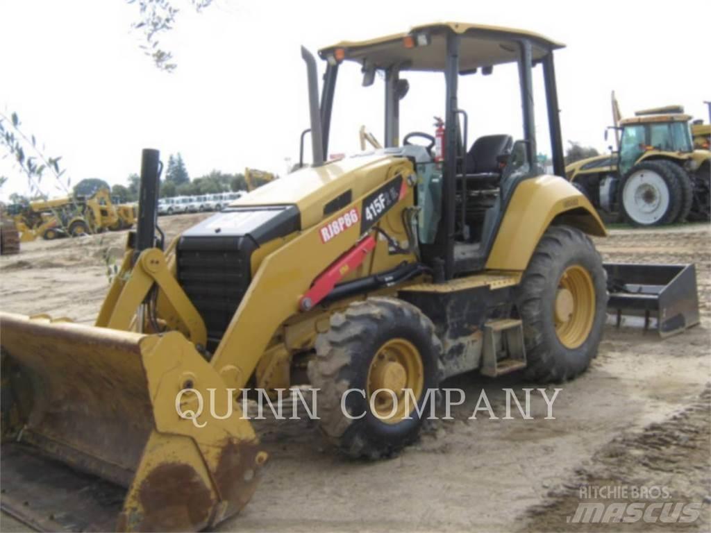 CAT 415F2IL Rovokopači