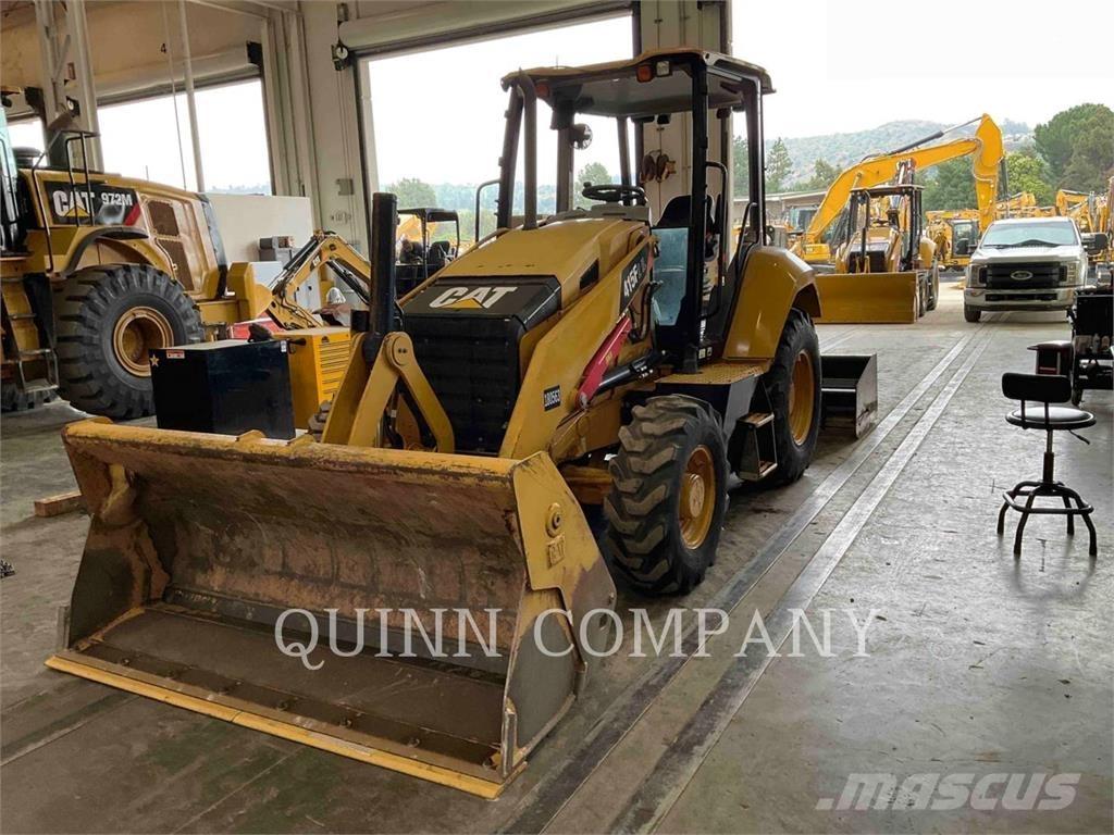 CAT 415F2IL Rovokopači