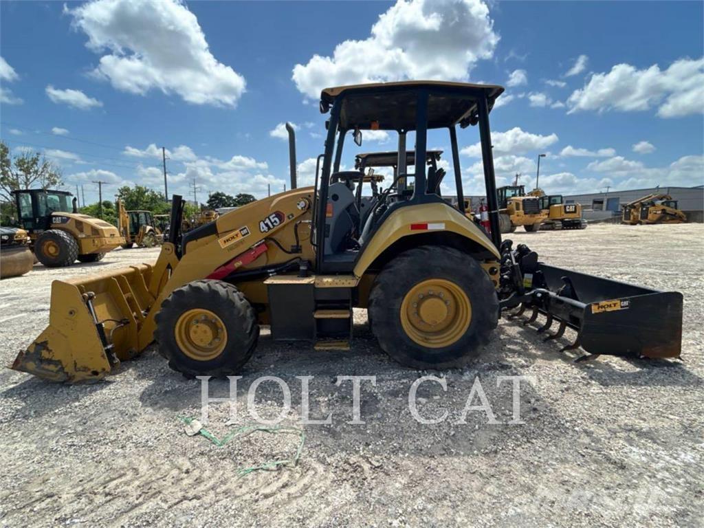 CAT 415IL Rovokopači