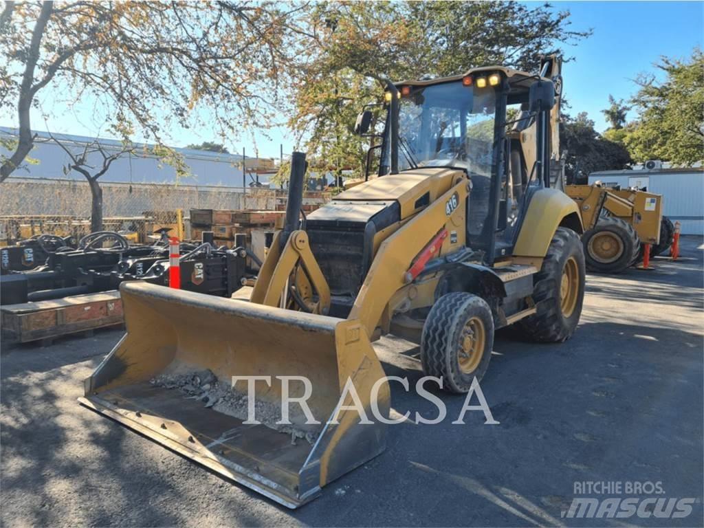 CAT 416 Rovokopači