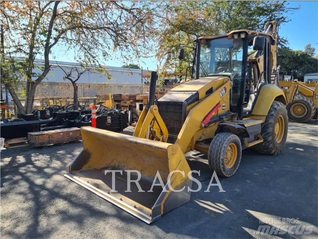 CAT 416 Rovokopači