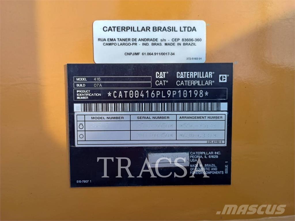 CAT 416 Rovokopači