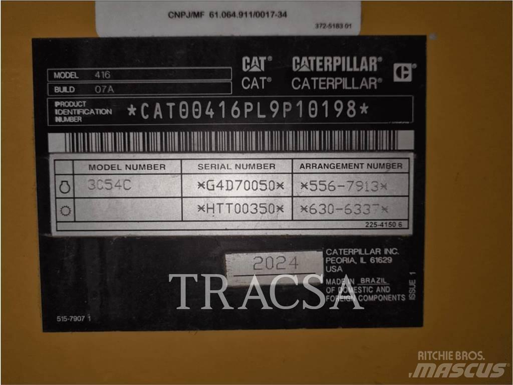 CAT 416 Rovokopači