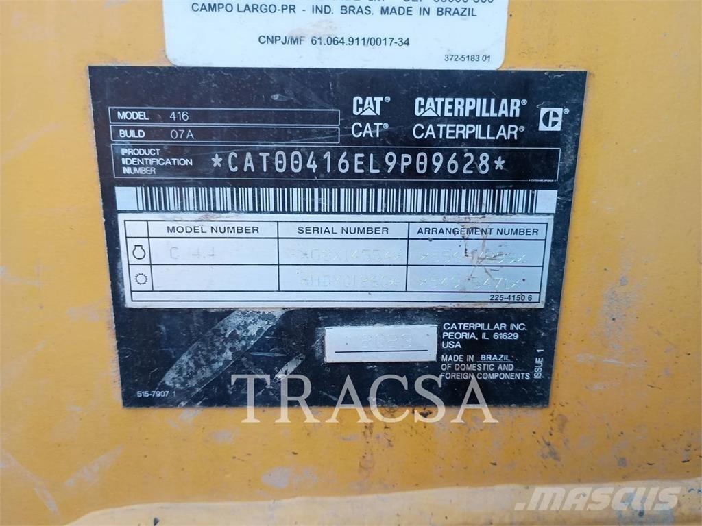 CAT 416 Rovokopači