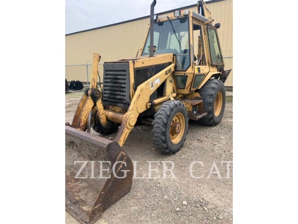 CAT 416 Rovokopači