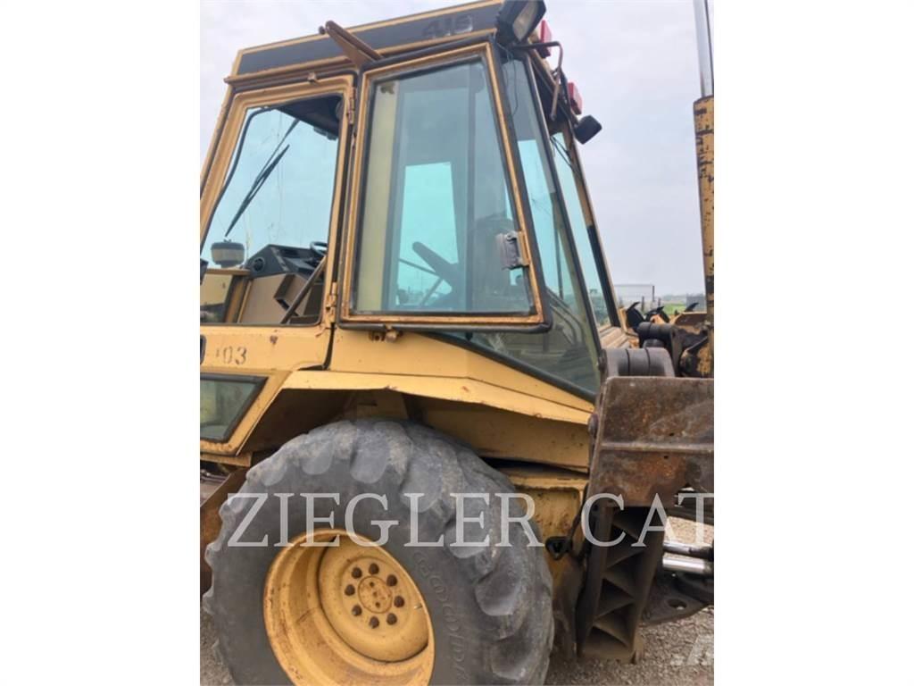 CAT 416 Rovokopači