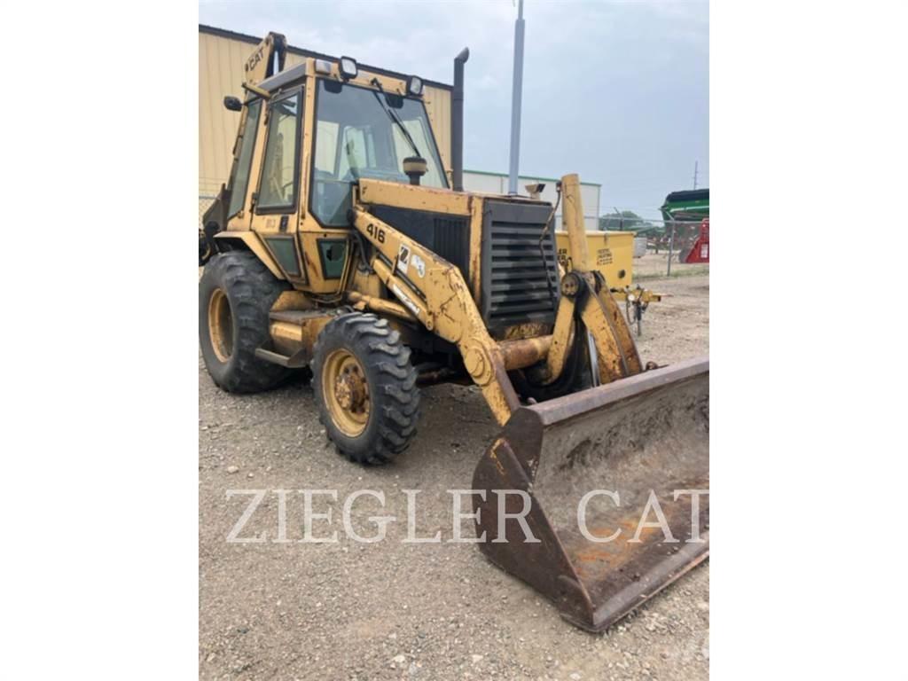 CAT 416 Rovokopači