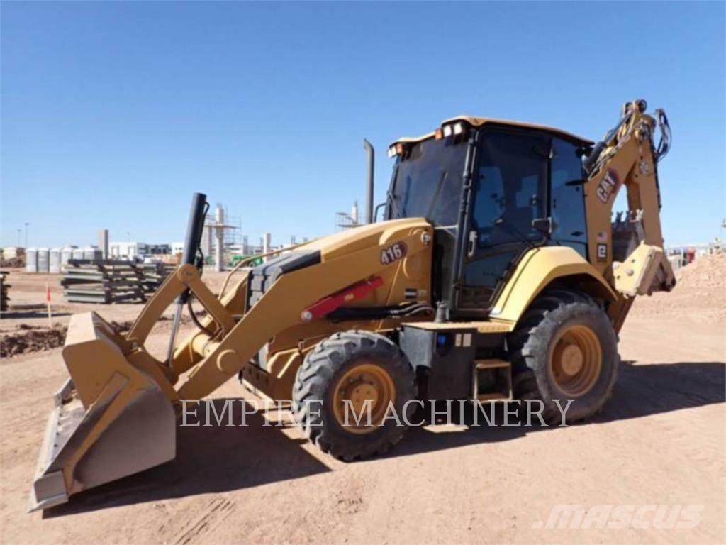CAT 416-07 4EC Rovokopači