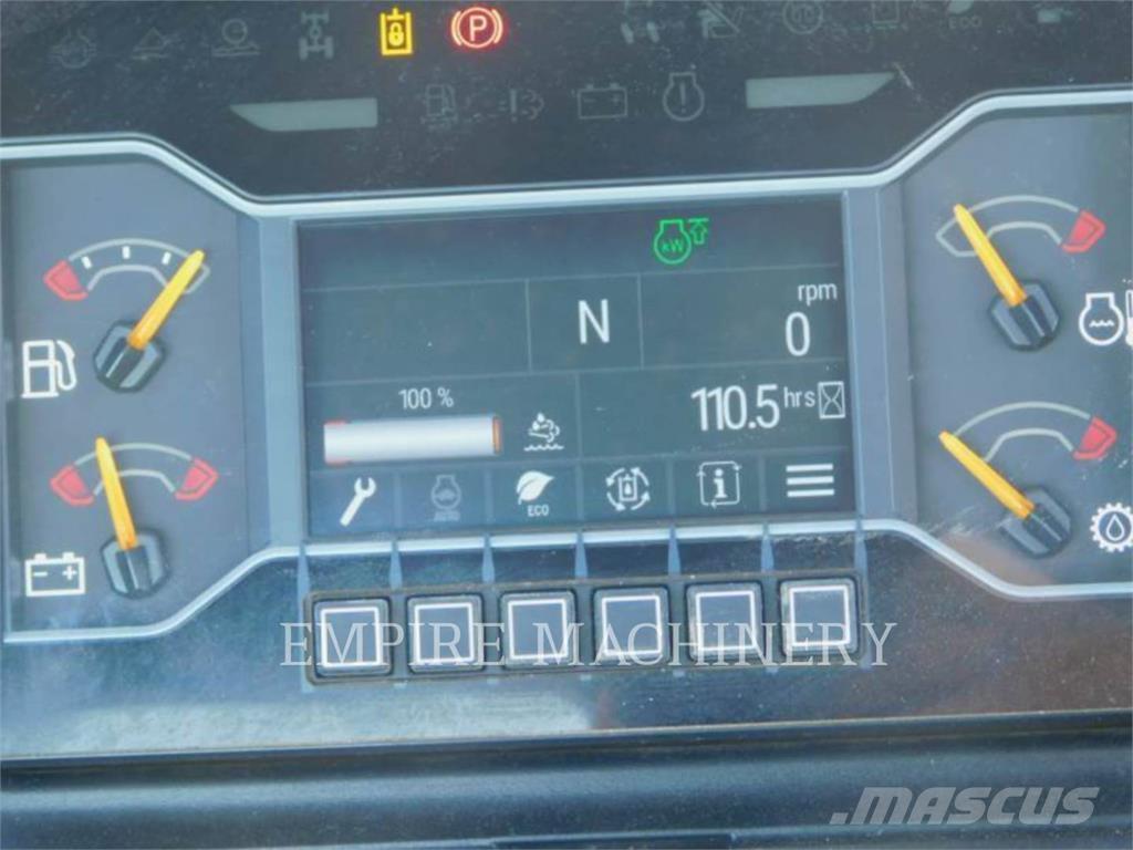 CAT 416-07 4SO Rovokopači