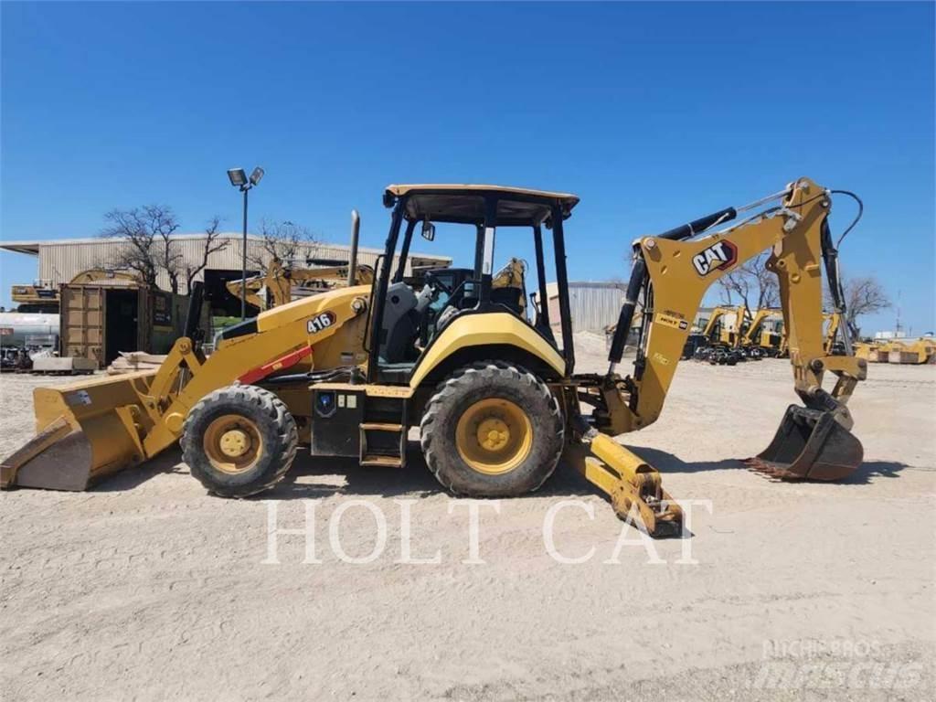CAT 416 4S Rovokopači