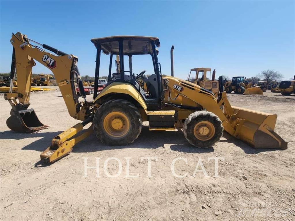 CAT 416 4S Rovokopači