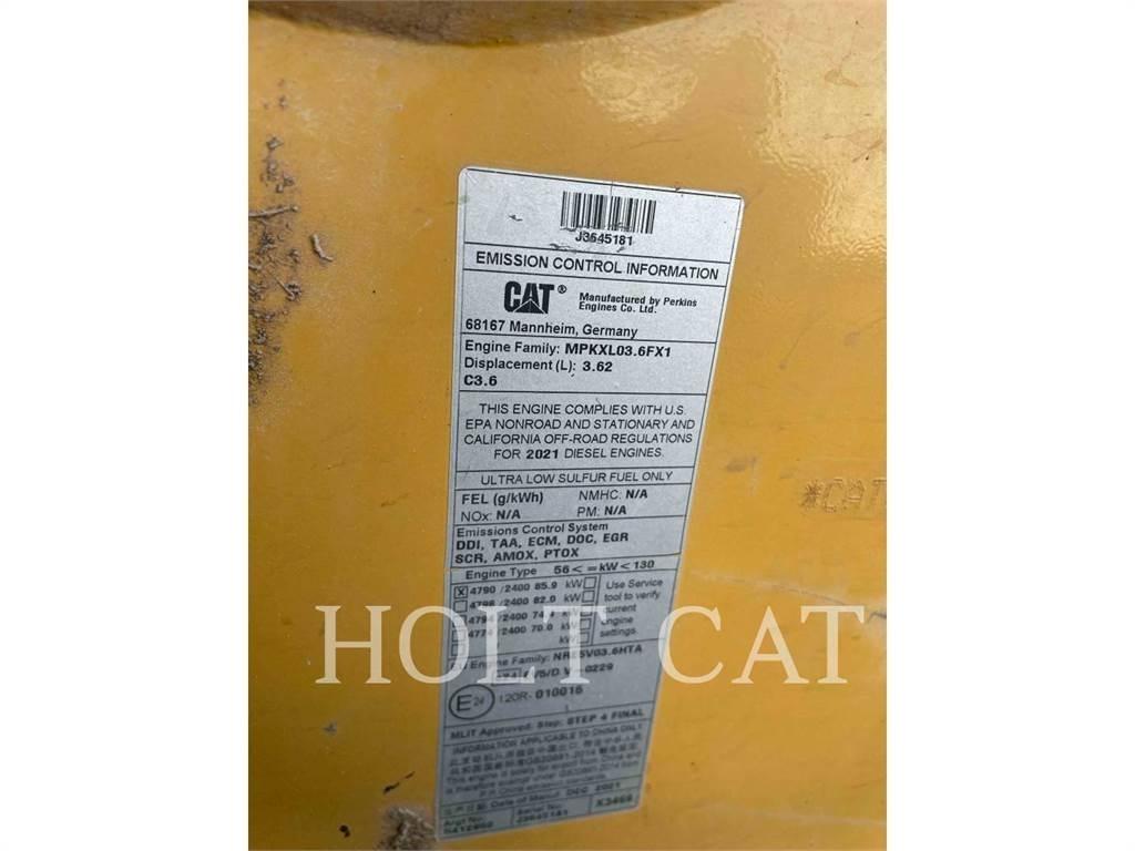CAT 416 4S Rovokopači