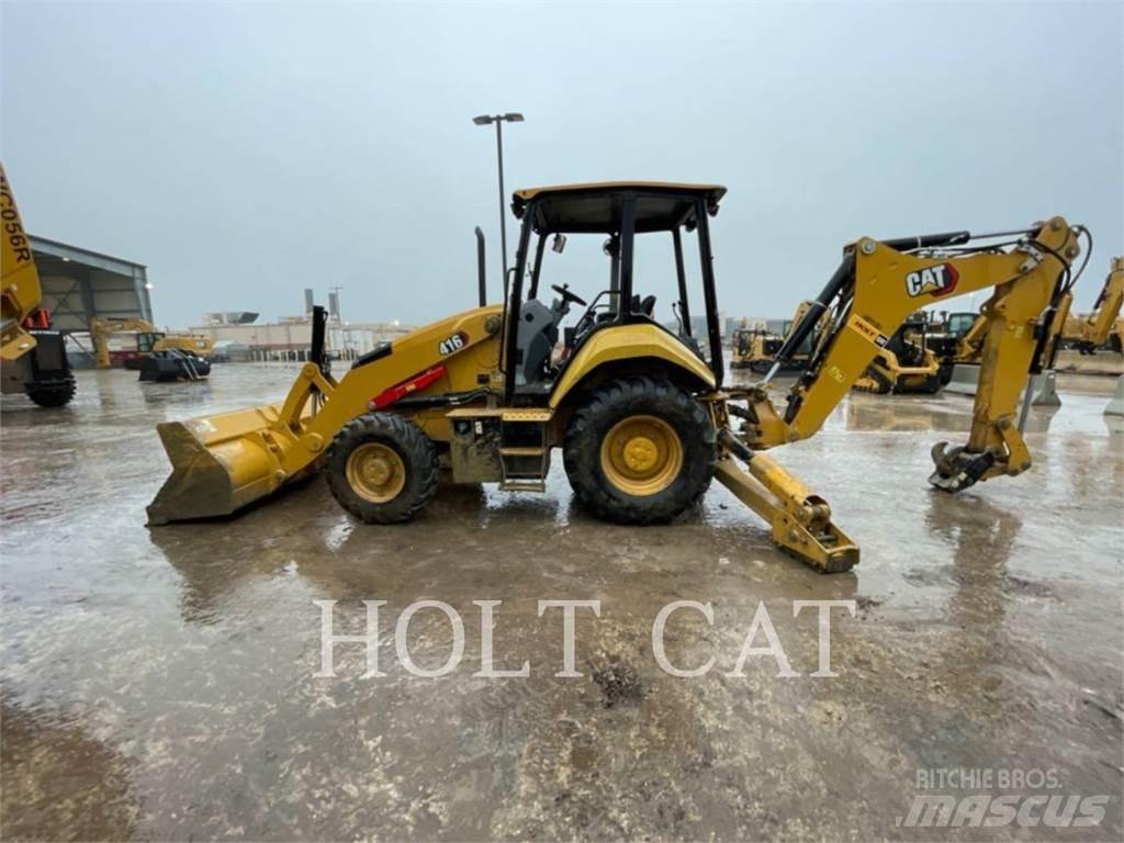 CAT 416 4SX Rovokopači