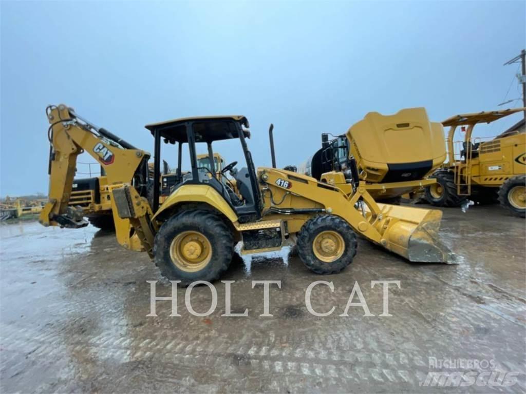CAT 416 4SX Rovokopači