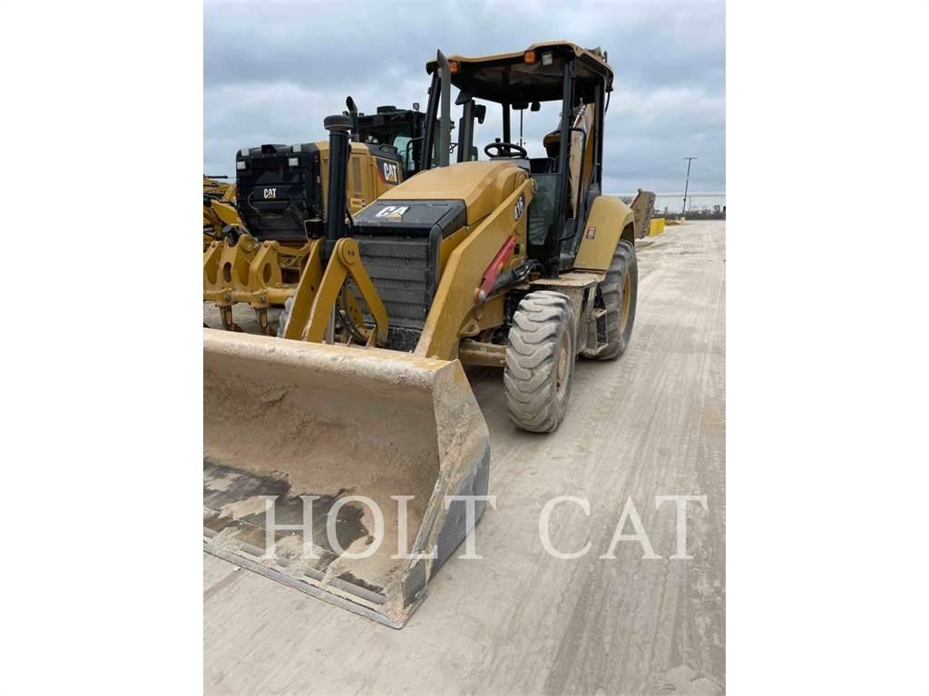 CAT 416 4SX Rovokopači