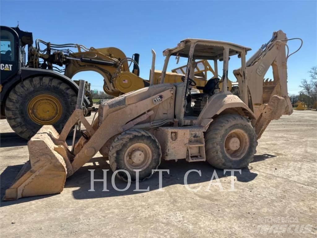 CAT 416 4SX Rovokopači