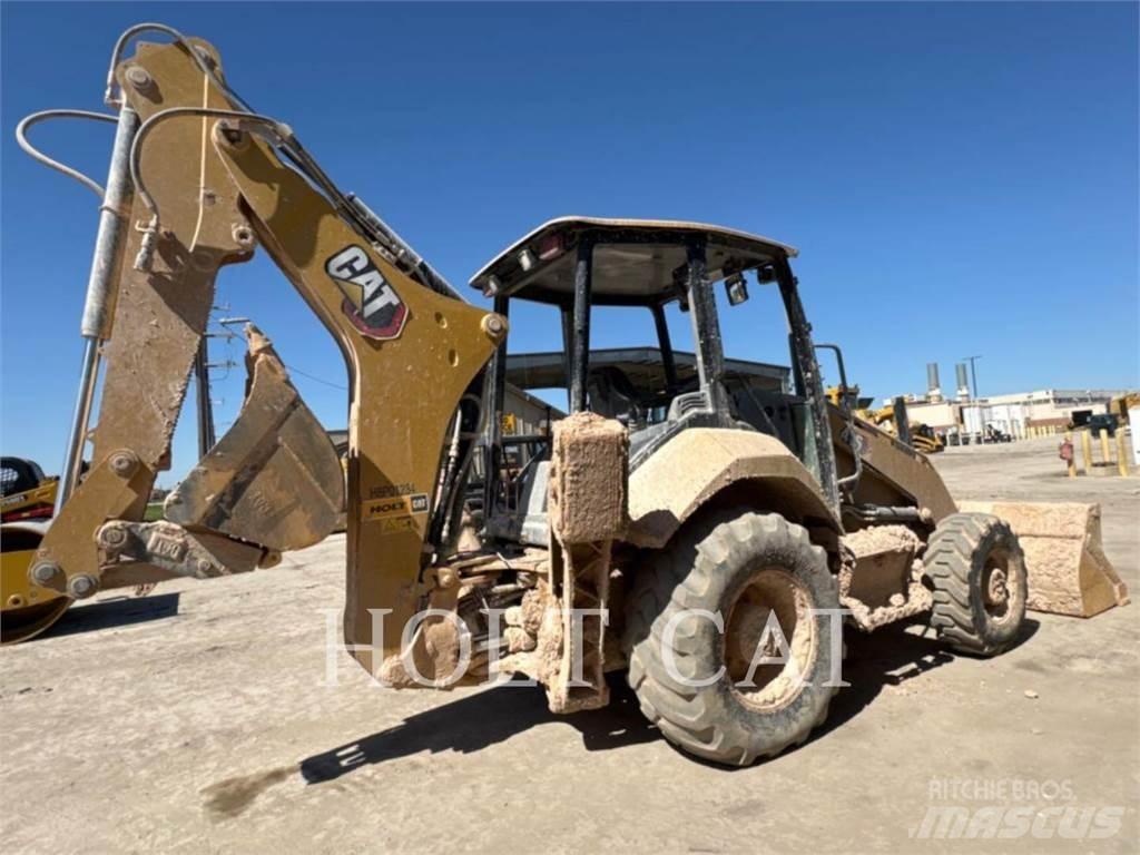CAT 416 4SX Rovokopači