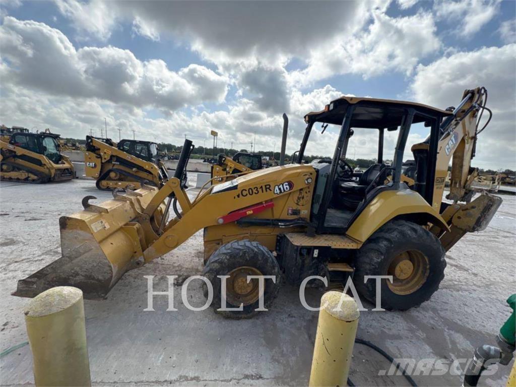 CAT 416 4SX Rovokopači