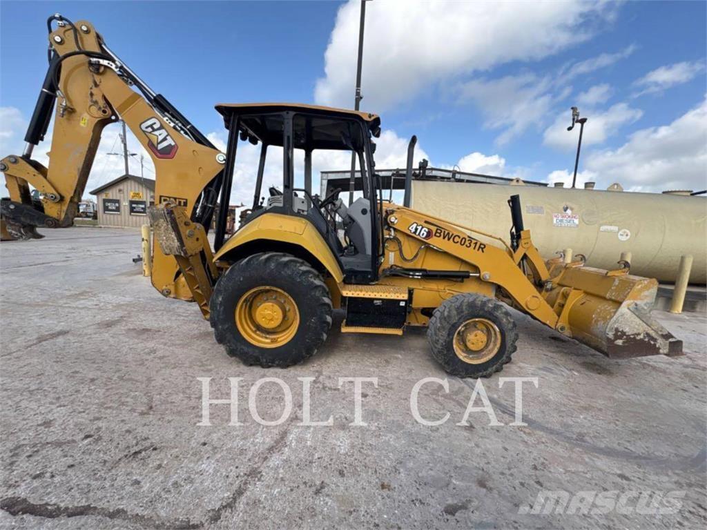 CAT 416 4SX Rovokopači