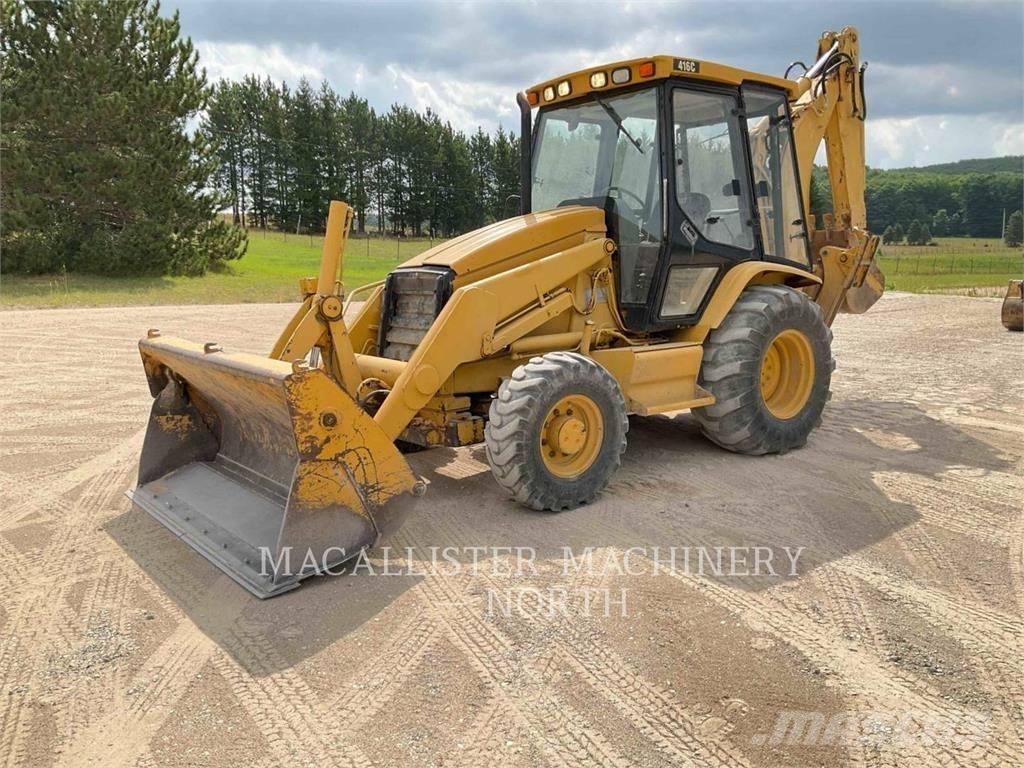CAT 416C Rovokopači