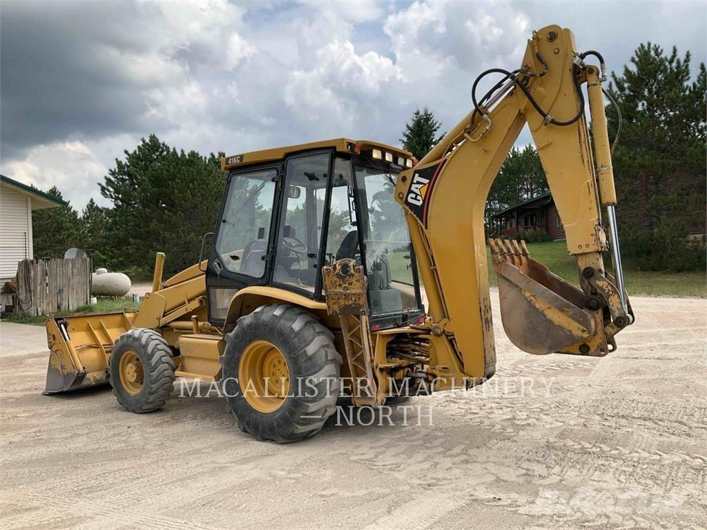 CAT 416C Rovokopači