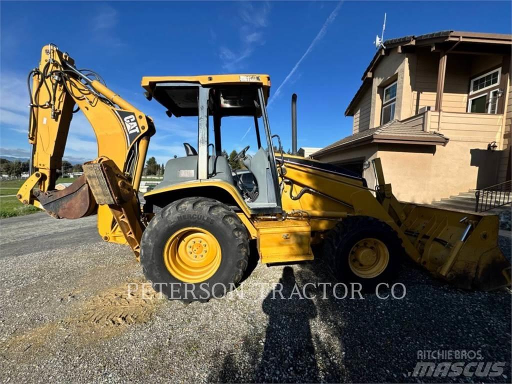 CAT 416D Rovokopači