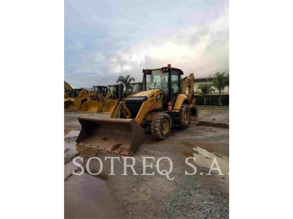 CAT 416F2 Rovokopači