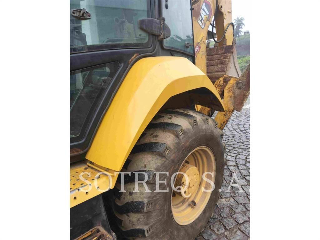 CAT 416F2 Rovokopači