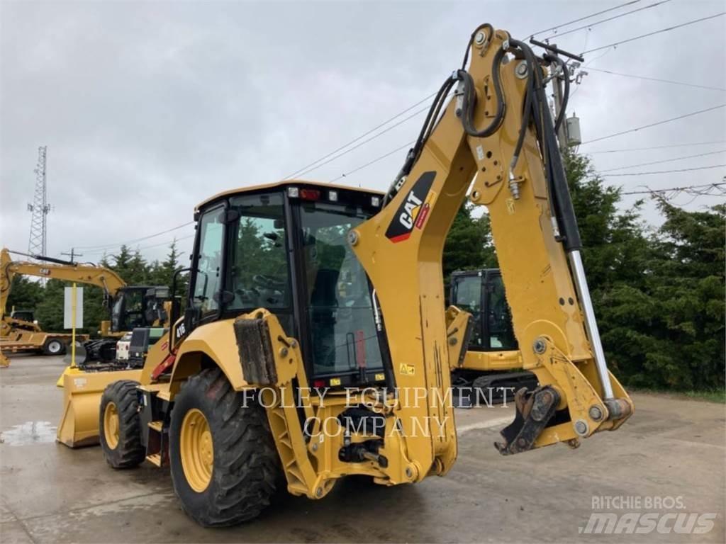 CAT 416F2 Rovokopači