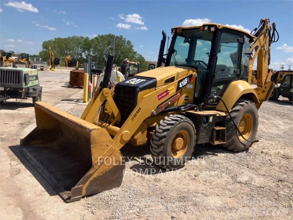 CAT 416F2 Rovokopači