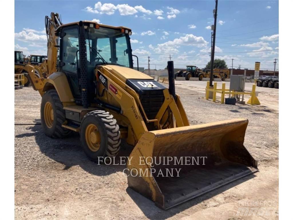 CAT 416F2 Rovokopači