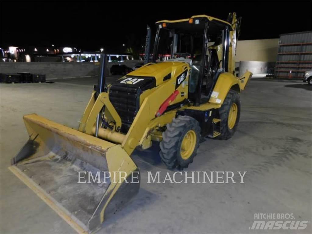 CAT 416F2 4EO Rovokopači