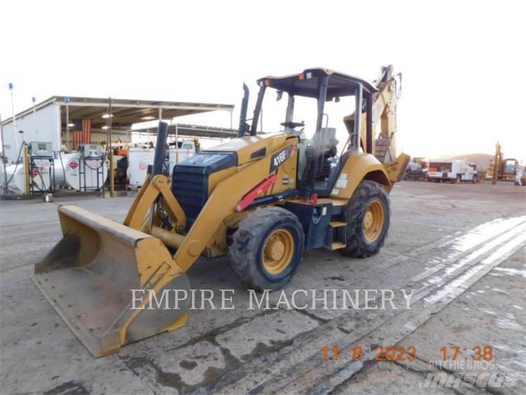 CAT 416F2 4EO Rovokopači
