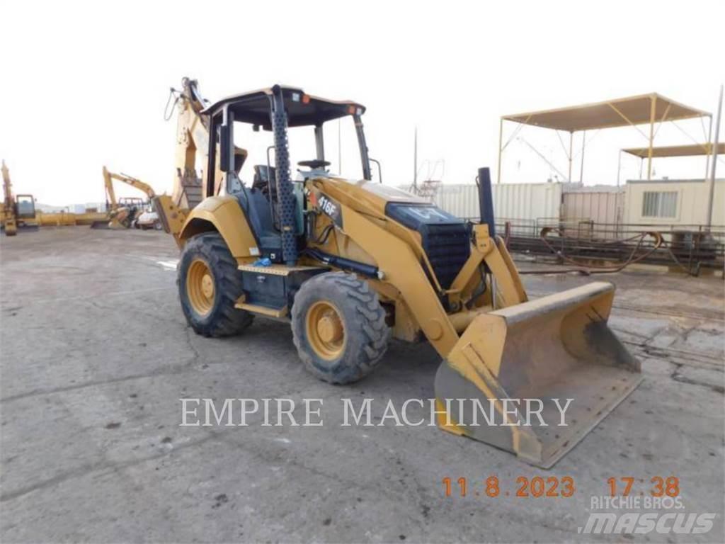 CAT 416F2 4EO Rovokopači