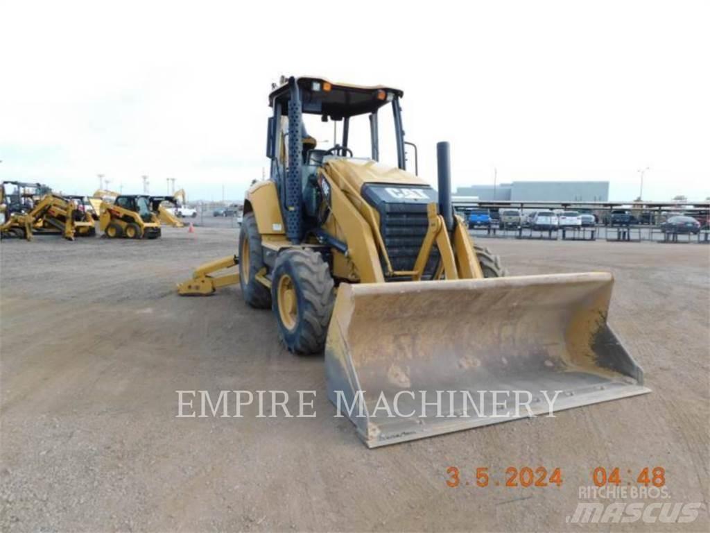 CAT 416F2 4EO Rovokopači