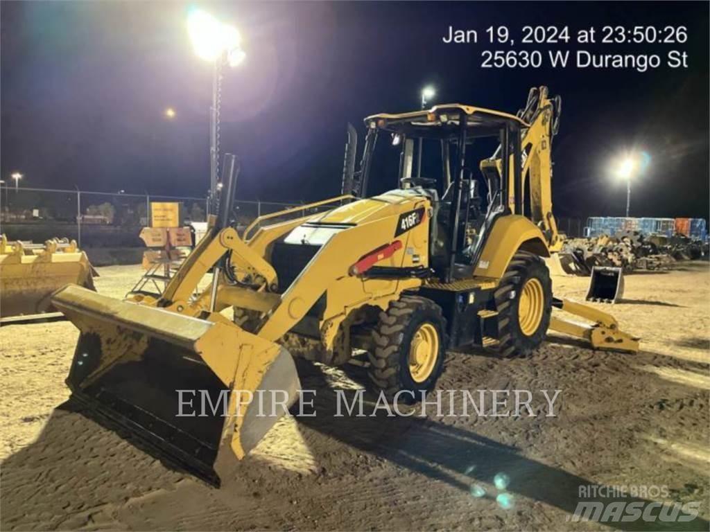 CAT 416F2 4EO Rovokopači